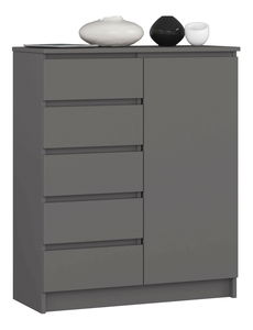 Komoda Kirmair (grafit)