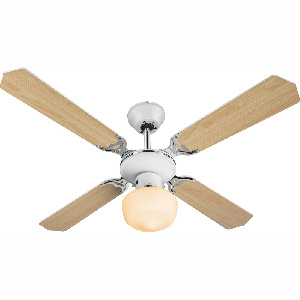 Ventilátor Sargantana 03300 (bílá + opál)