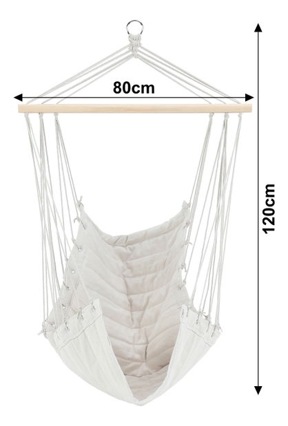 Závěsné houpací křeslo Pavia *výprodej