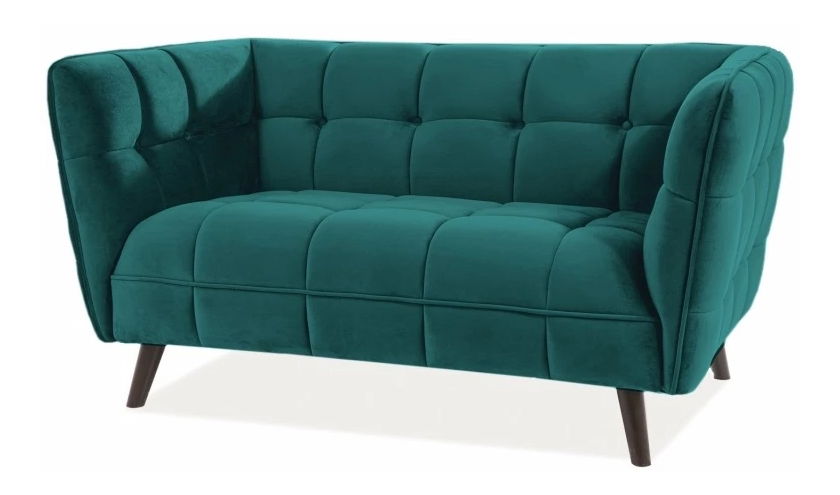 Pohovka II Carmine (tyrkysová)