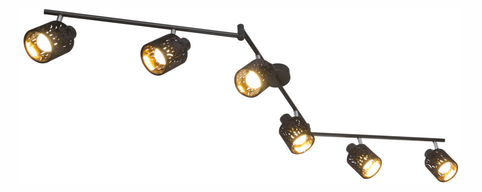 Bodové svítidlo (spoty) Troy 54121-6