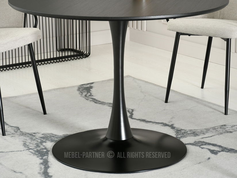 Jídelní stůl Crispin (černá)