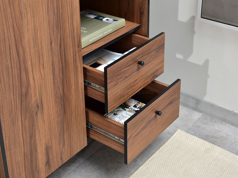 Nábytek do kanceláře Presuntos 3 (černá)