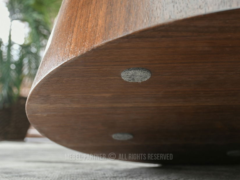 Konferenční stolek Otava 80 (ořech)