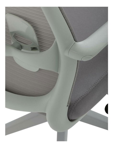 Kancelářská židle Kasoja (šedá)