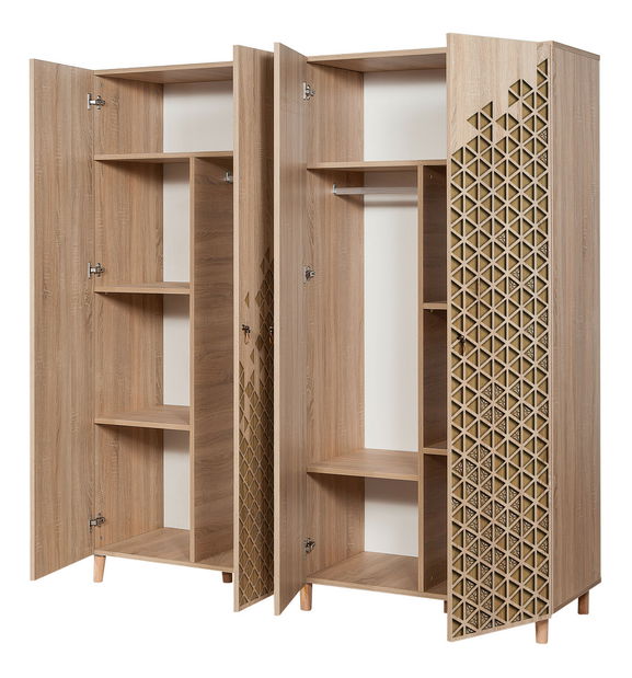 Šatní skříň Imaj 120 (dub sonoma)