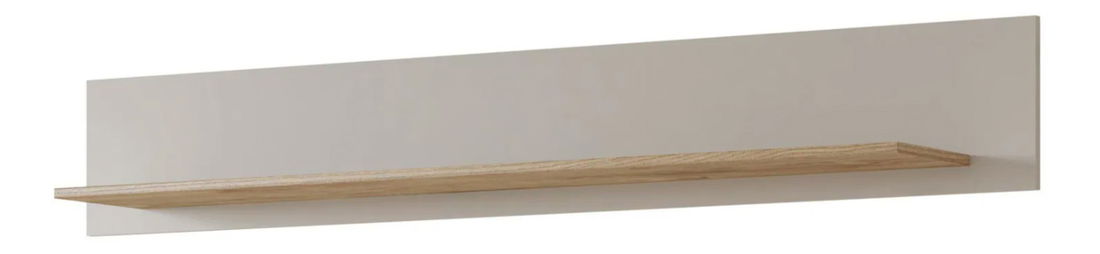 Polička Kassie Typ 01 (kašmír + dub zlatý harbor)