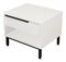 Noční stolek Otto 14 (bílá + černá)