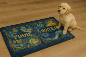 Podložka pod misky Passpa 10 (vícebarevné)