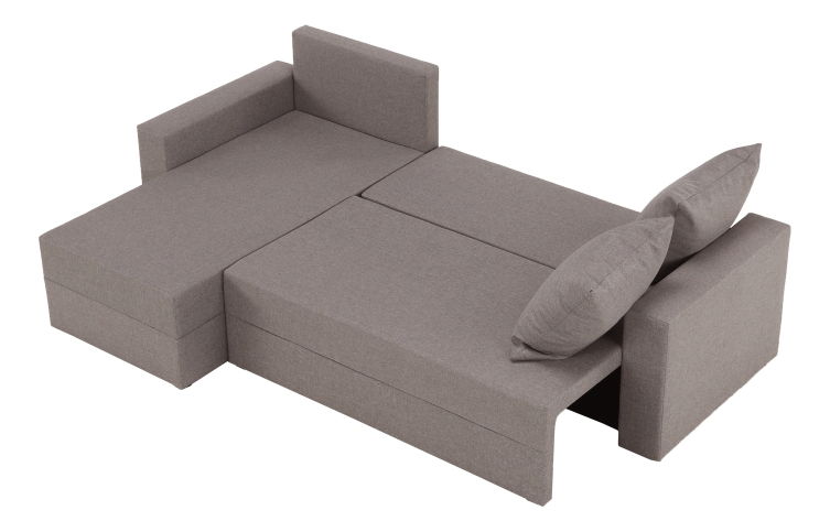 Rohová sedací souprava Thordis (capuccino)
