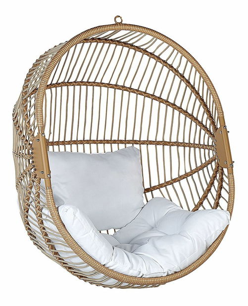 Závěsné křeslo Acrie (béžová)