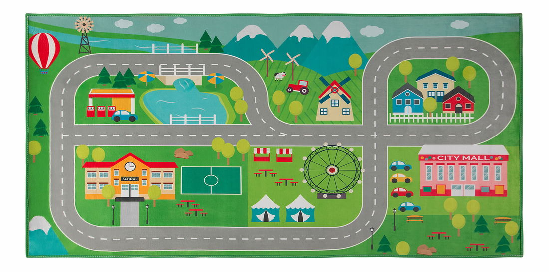 Koberec 150 cm Sevilla (zelená)