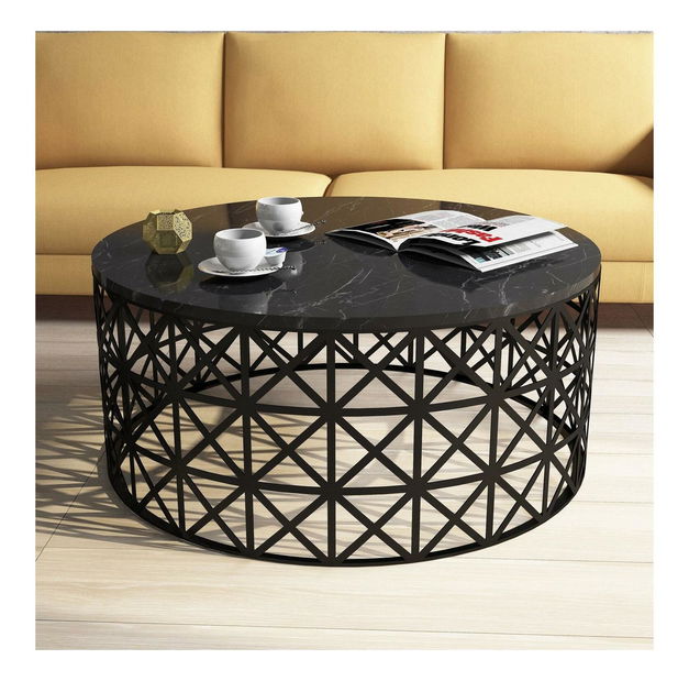 Konferenční stolek Vutada (černá)