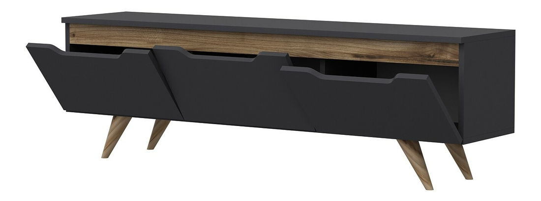 TV stolek/stojan Praga (antracit)