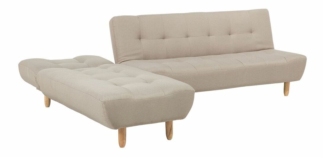 Rohová sedací souprava APPIN (béžová) (L)