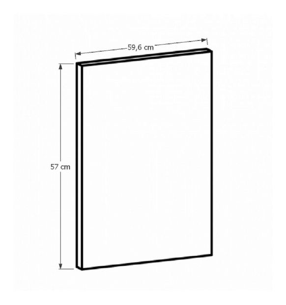 Dvířka na myčku Pearl 3 (hnědá)