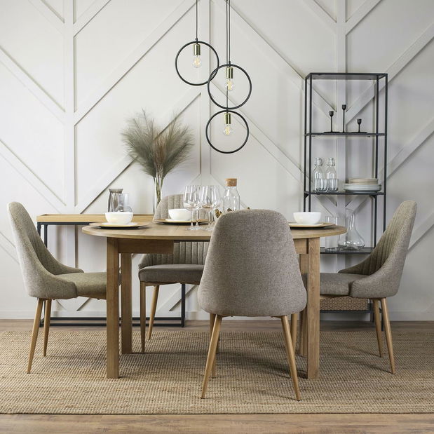 Jídelní židle Trasladal (béžová)