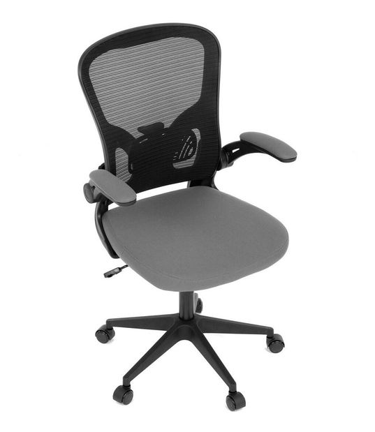 Kancelářská židle Kuomintang (šedá)