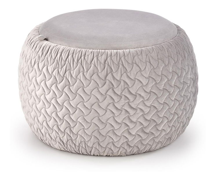 Taburet Banoba (světle šedá)