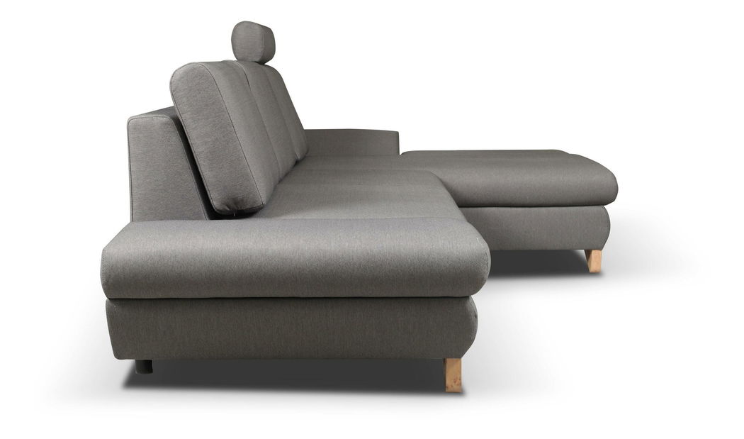 Rohová sedací souprava Aveley (šedá) (P)