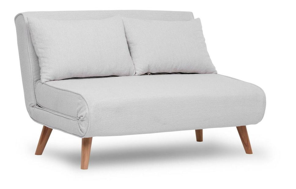 Pohovka dvousedačka Fester (bílá)