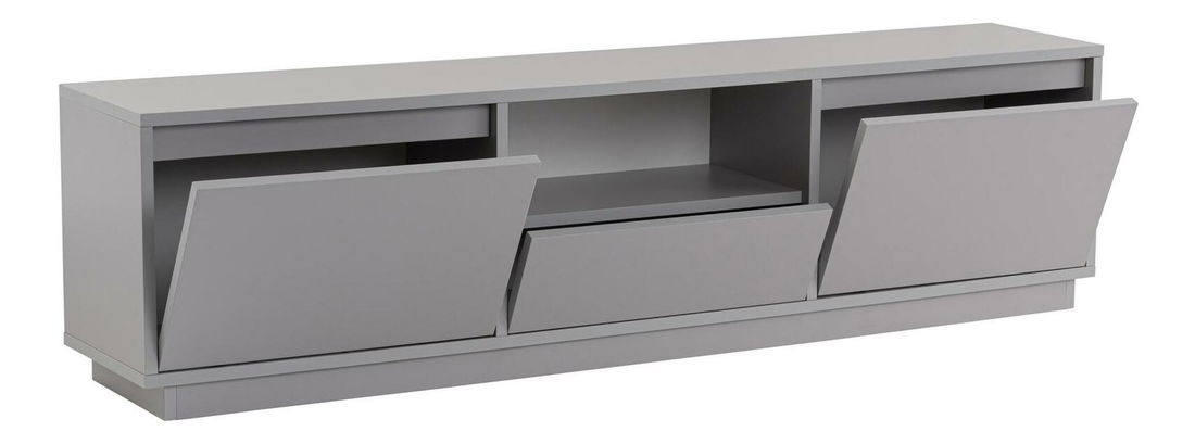 TV stolek/skříňka Vangarella (šedá)