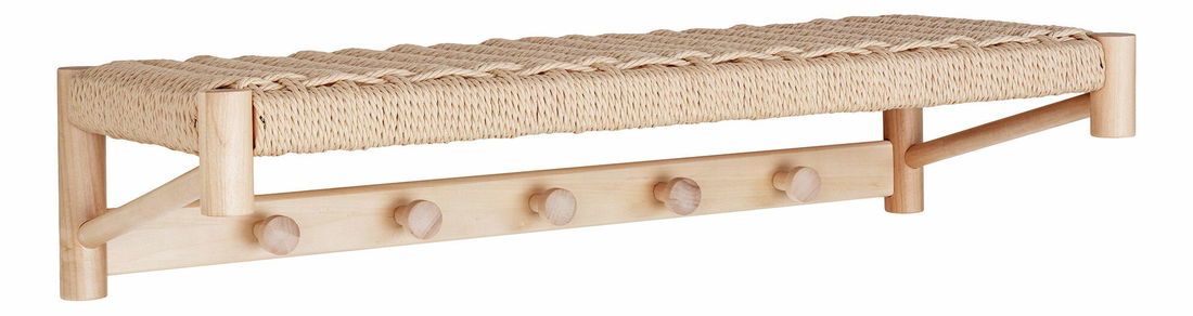 Věšák Abiano 4 (přírodní)