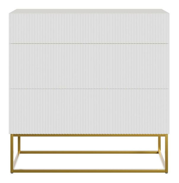 Komoda Vertigo V8 (bílá)