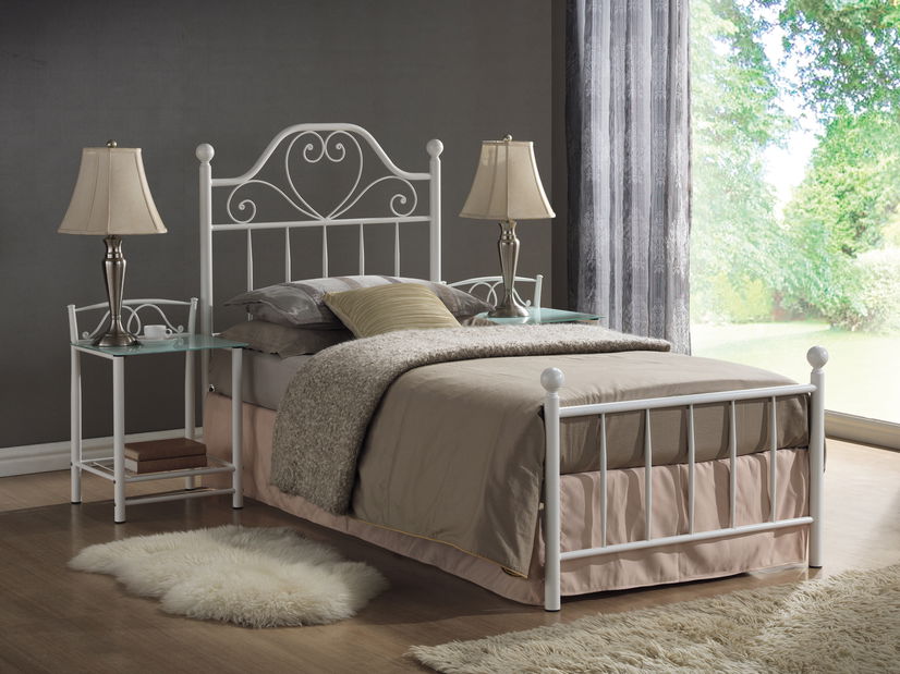 Jednolůžková postel 90 cm Vida (s roštem)