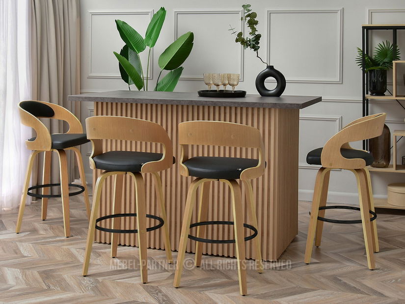 Židle Hook (dub černý)