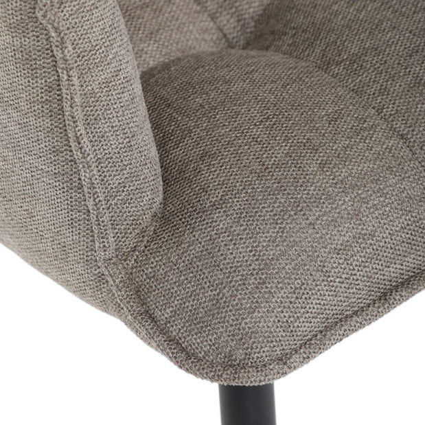 Jídelní židle Dopada (lanýžová)