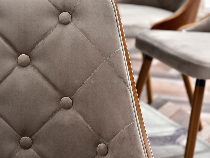 Židle Mira (ořech)