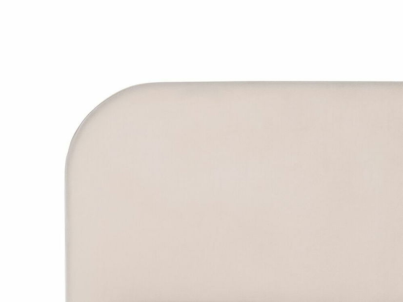 Manželská postel 180 cm Faris (béžová) (s roštem)