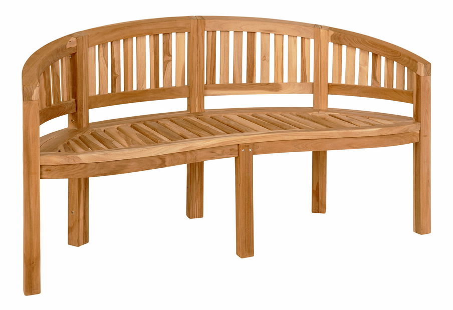 Zahradní lavička Botina (přírodní)