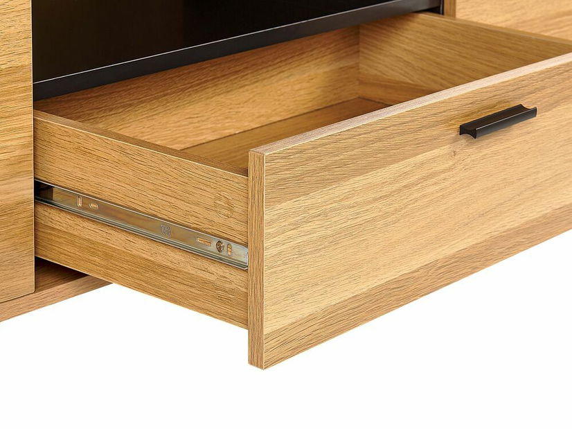 TV stolek/skříňka Camilla (světlé dřevo)