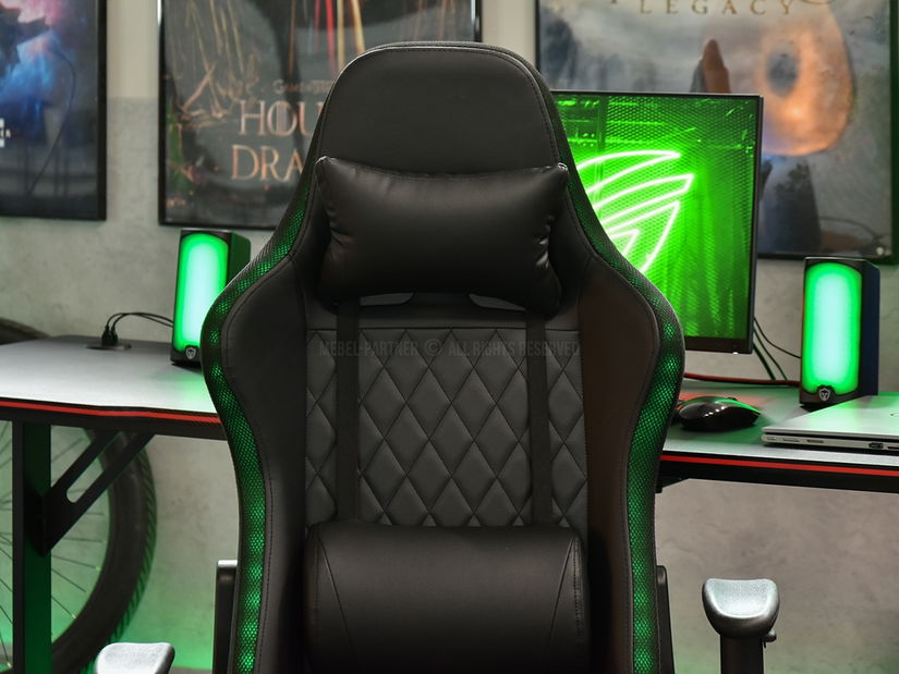 Křeslo Evie (černá)