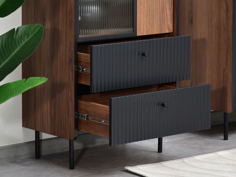 Vitrína Protegidas P03 (černá)