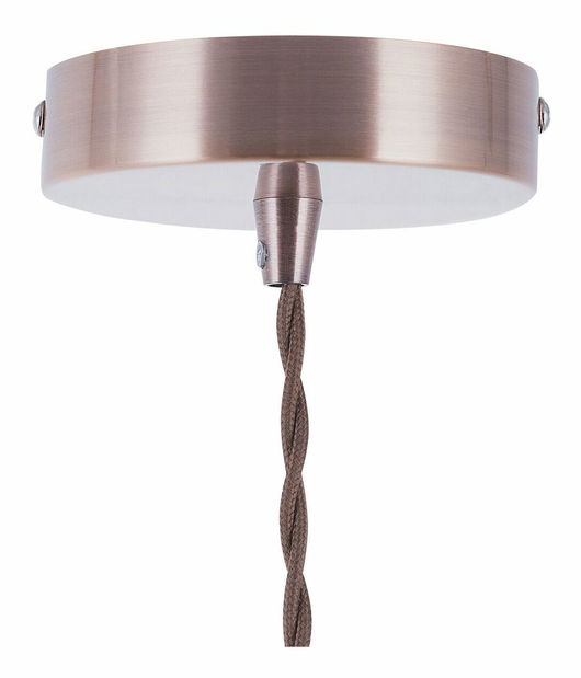 Závěsná lampa Lamvo (průhledná)