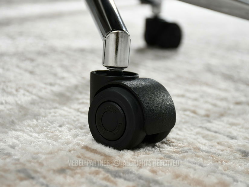 Kancelářské křeslo Leoss (krémová)