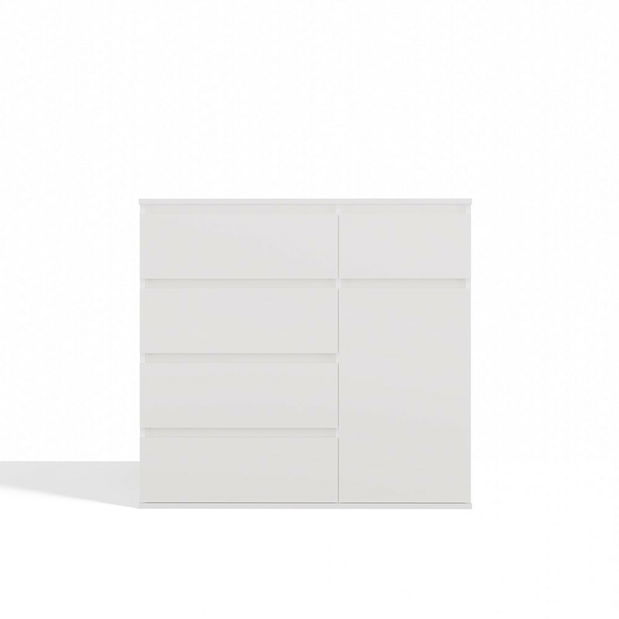 Komoda Musecalo 14 (bílá)