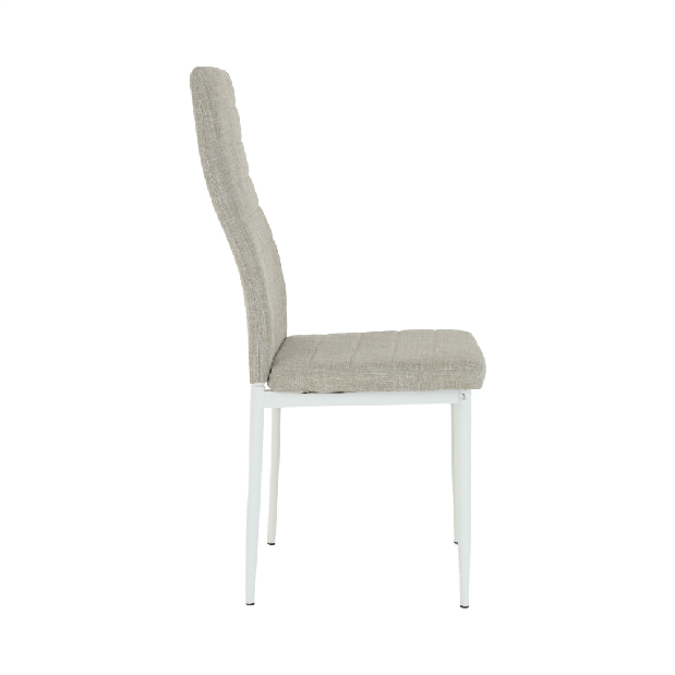 Set 3 ks. jídelních židlí Toe nova (béžová + bílá) *výprodej