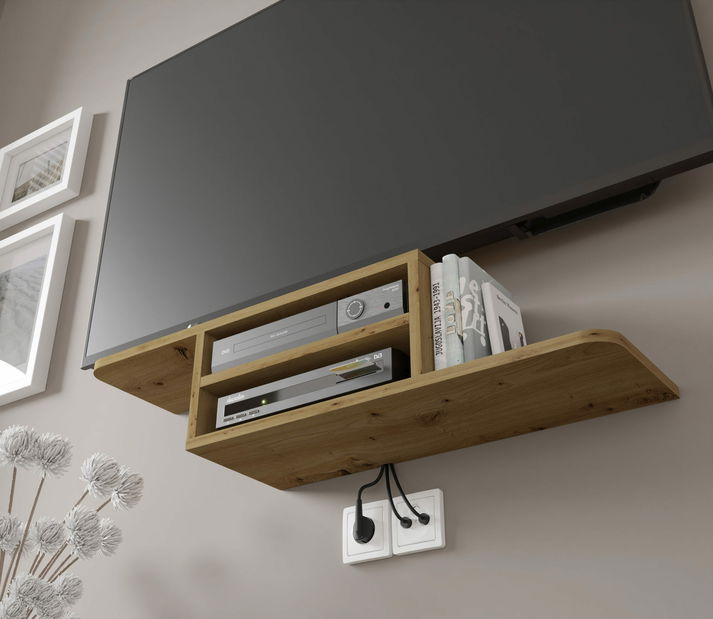 TV stolek/skříňka Decal (dub artisan)