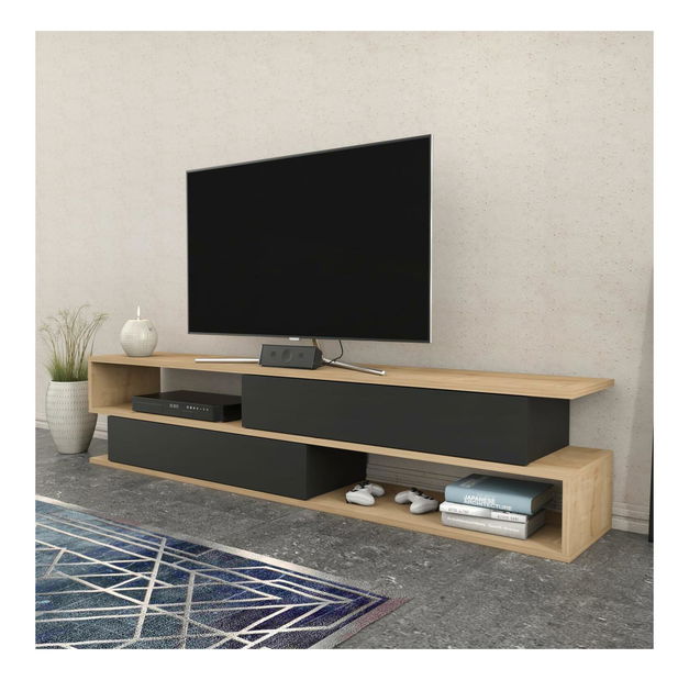 TV stolek Corezolla (dub + antracit)