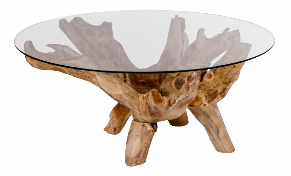 Konferenční stolek Ainsalia (přírodní)