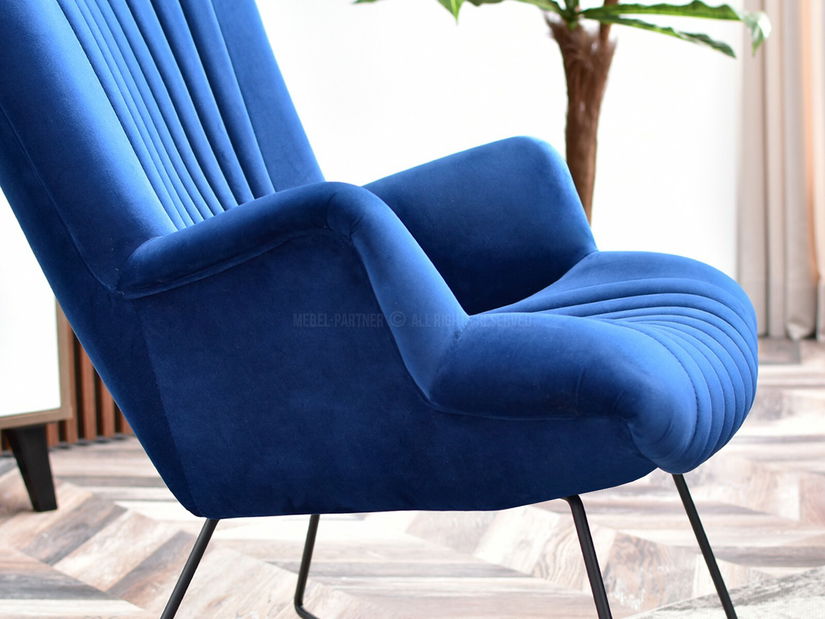 Relaxační křeslo Nuttshell (černá)