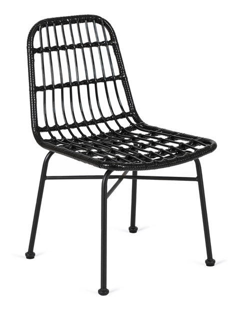 Zahradní židle Wendats (černá)