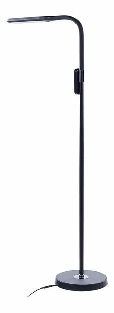 Stojanová lampa Anran (černá)