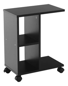 Servírovací stolek Abaris (černá)