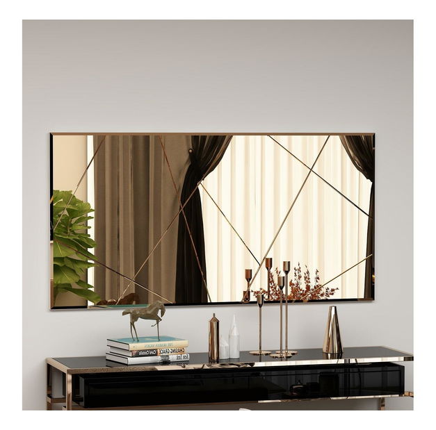 Zrcadlo Orezzio (bronzová)