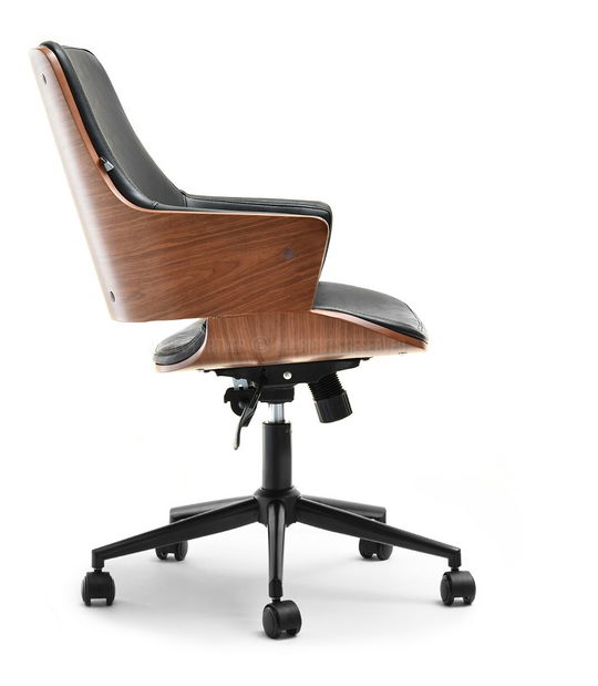 Židle Oscaro (ořech tmavý)